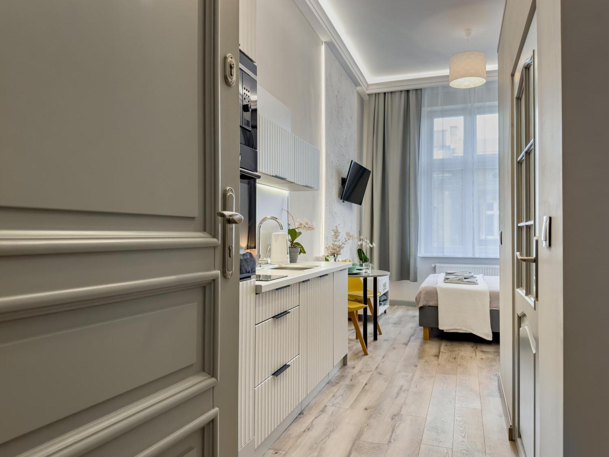 Apartament Queen W Sercu Krakowskiego Kazimierza Daire Dış mekan fotoğraf
