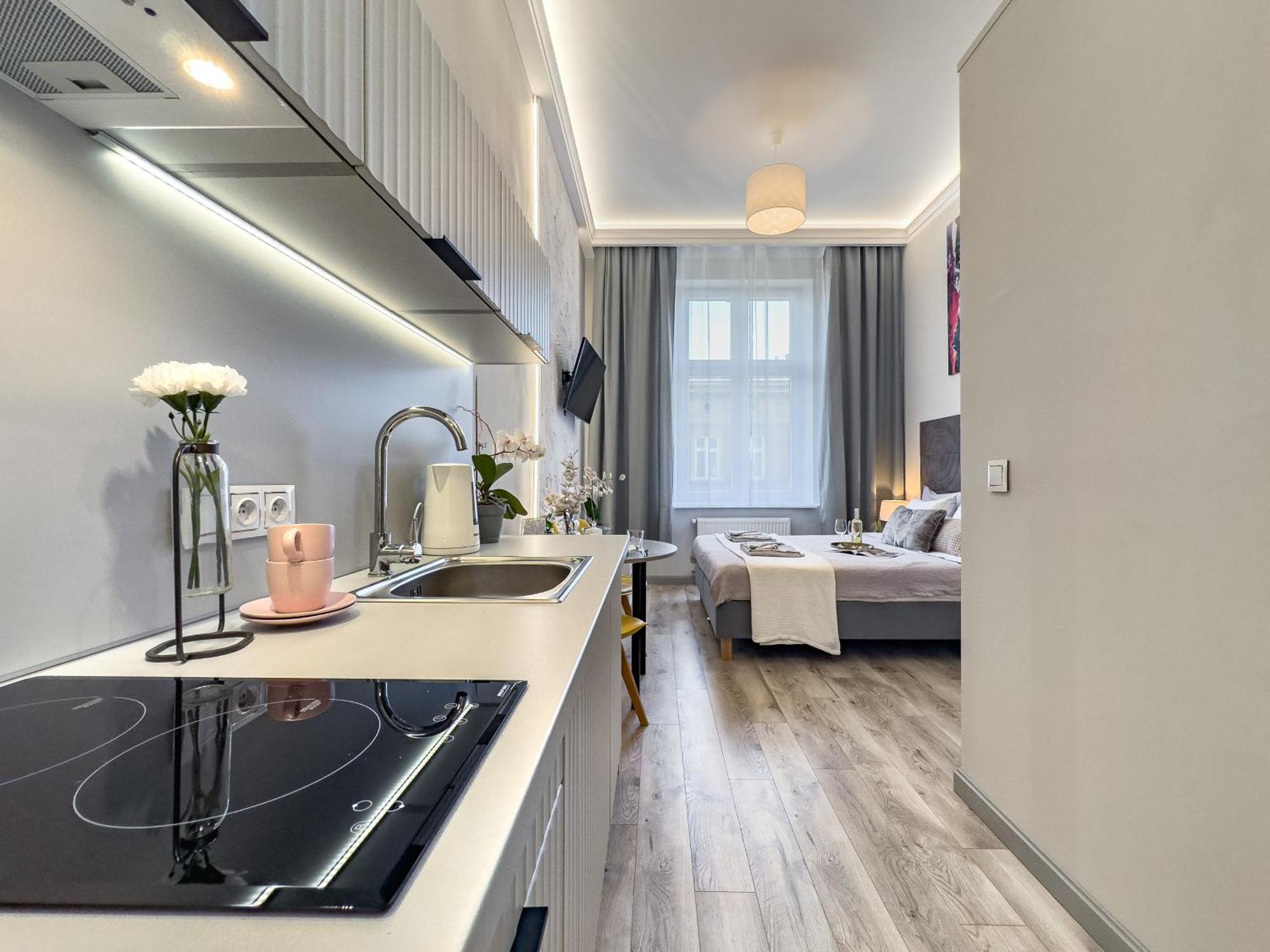 Apartament Queen W Sercu Krakowskiego Kazimierza Daire Dış mekan fotoğraf
