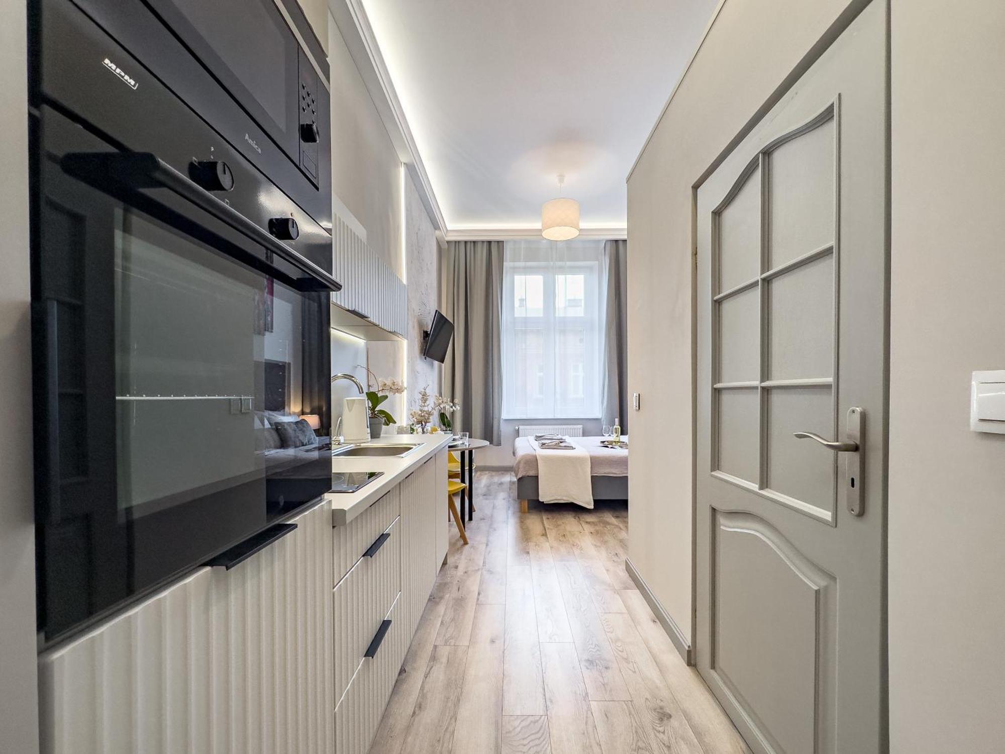Apartament Queen W Sercu Krakowskiego Kazimierza Daire Dış mekan fotoğraf