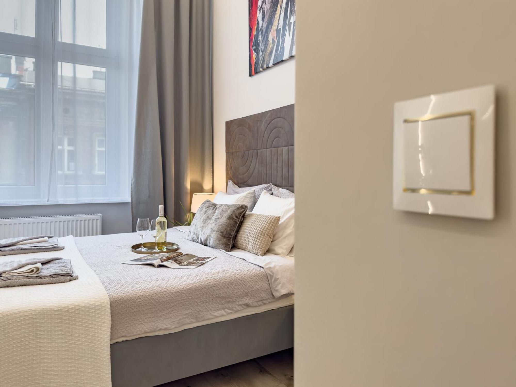 Apartament Queen W Sercu Krakowskiego Kazimierza Daire Dış mekan fotoğraf