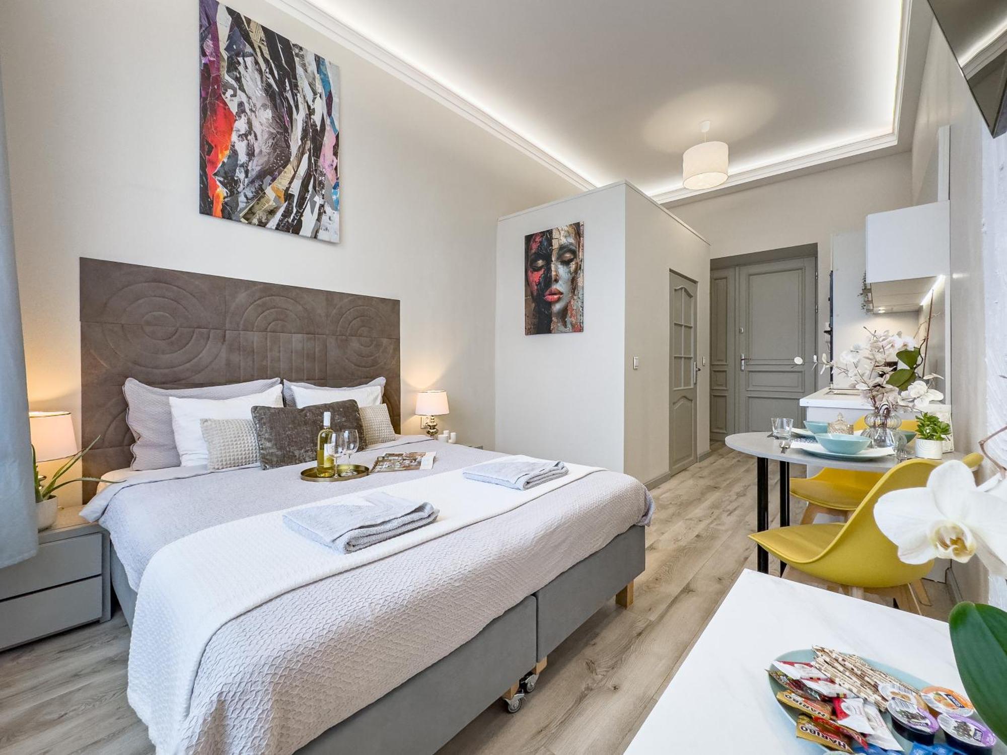 Apartament Queen W Sercu Krakowskiego Kazimierza Daire Dış mekan fotoğraf