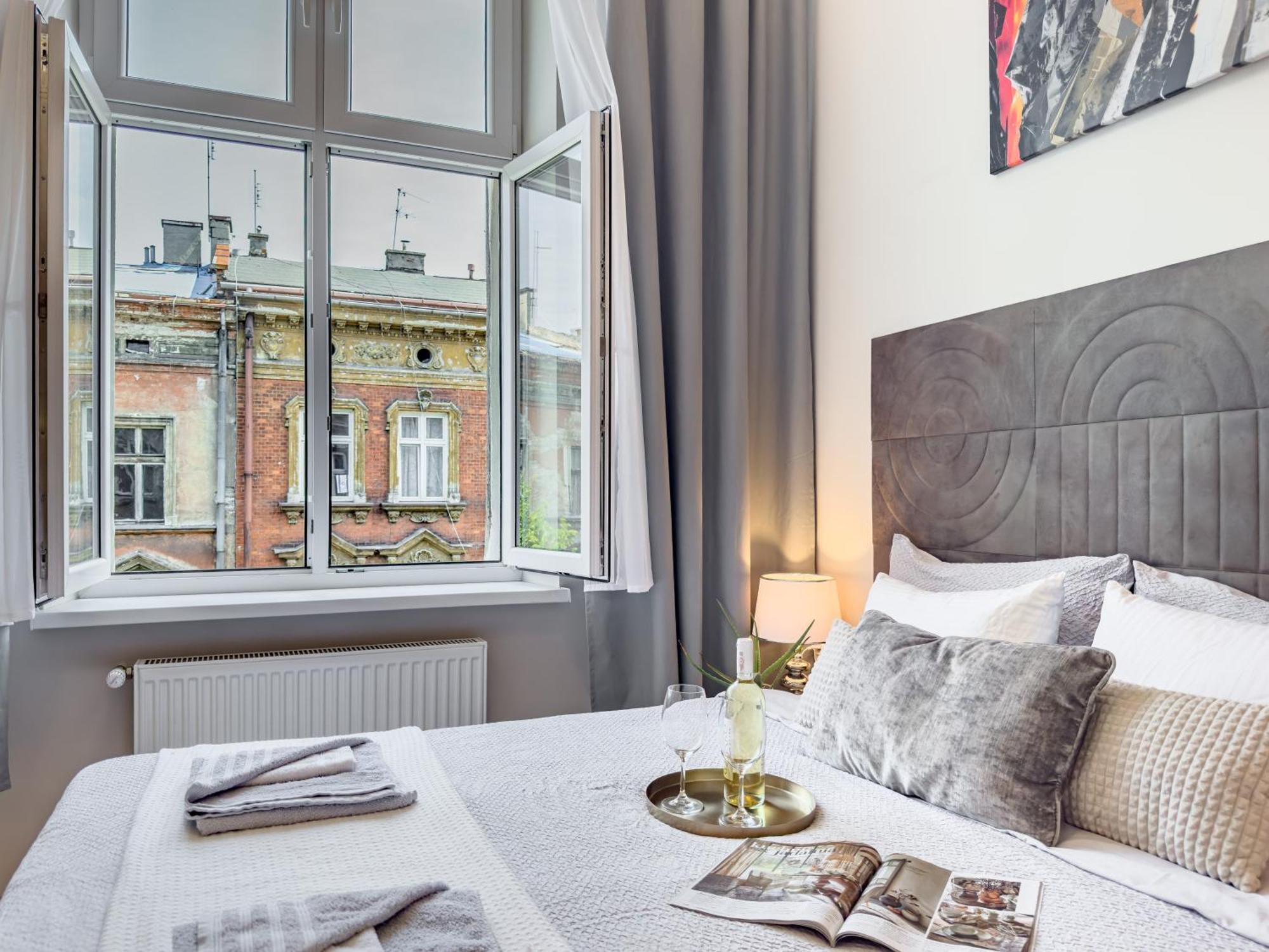 Apartament Queen W Sercu Krakowskiego Kazimierza Daire Dış mekan fotoğraf