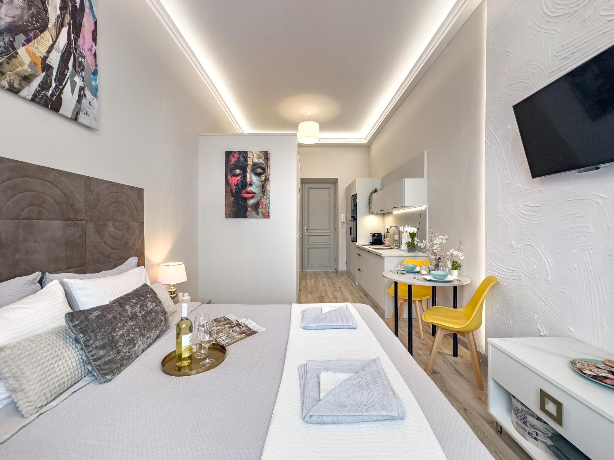 Apartament Queen W Sercu Krakowskiego Kazimierza Daire Dış mekan fotoğraf