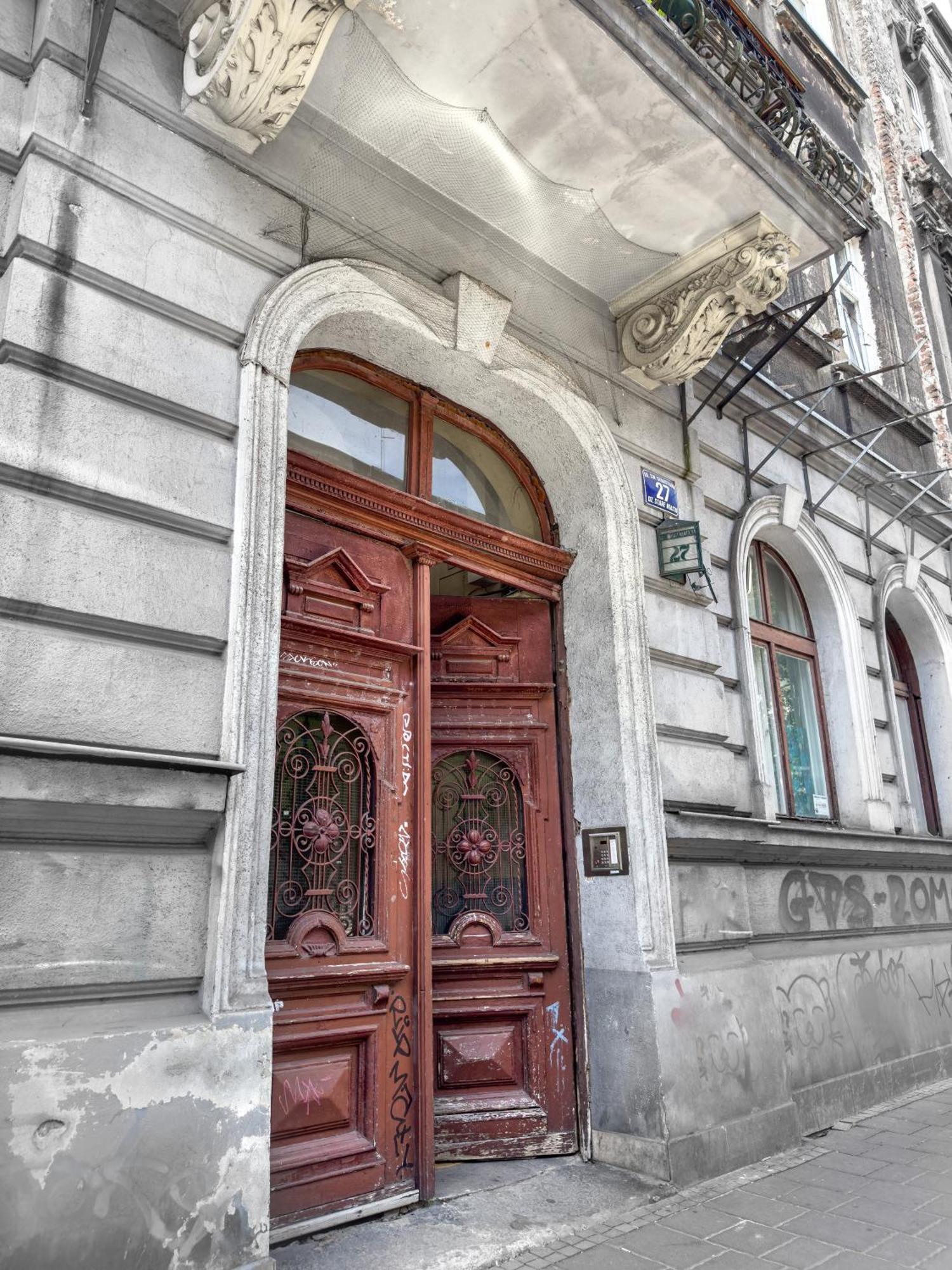 Apartament Queen W Sercu Krakowskiego Kazimierza Daire Dış mekan fotoğraf